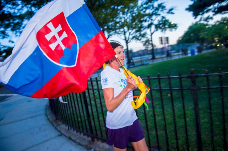The Slovak Spectator covers Kaneenika's 3100 mile world record
