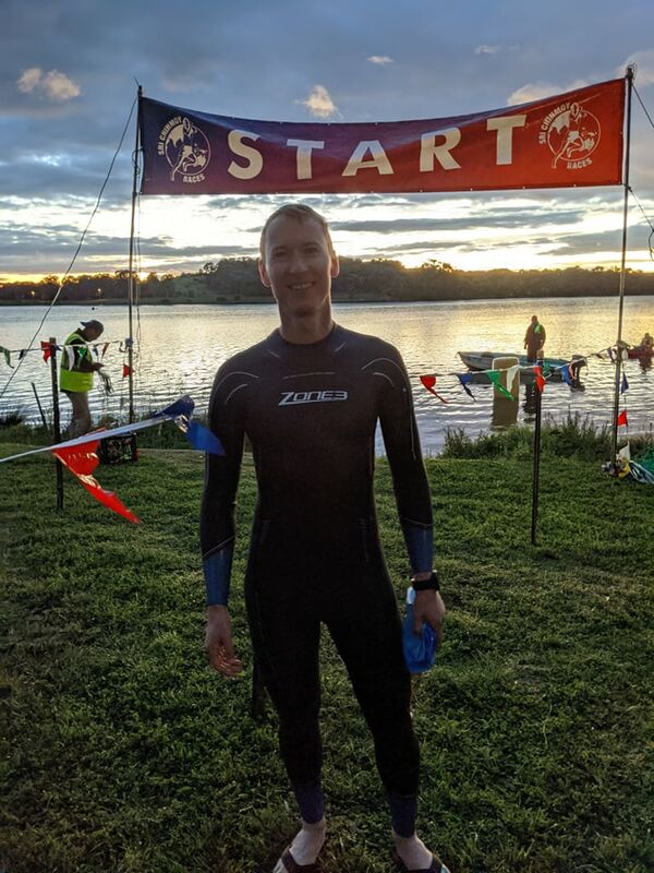 Triple-Triathlon Solo Male Finisher's Report 2021, by Joe Walshe