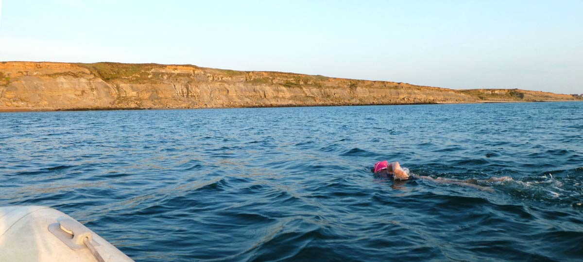Abhejali completes a 'channel triathlon' from Dover to Prague