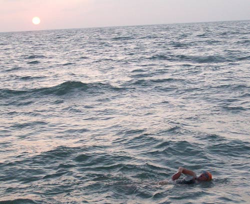 Unique Triathlon - Dover to Aachen