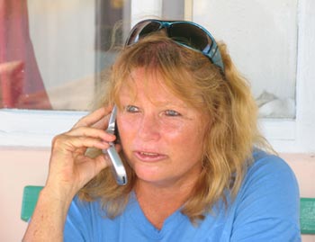 Vijaya Claxton - the oldest American woman to swim the Channel