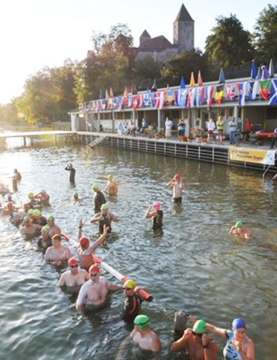 Zurich Marathon Lake Swim report 2015