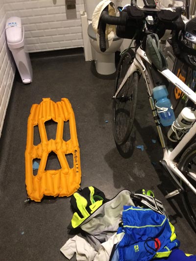 Indian Pacific Wheel Race 2018 Preparation Part 1