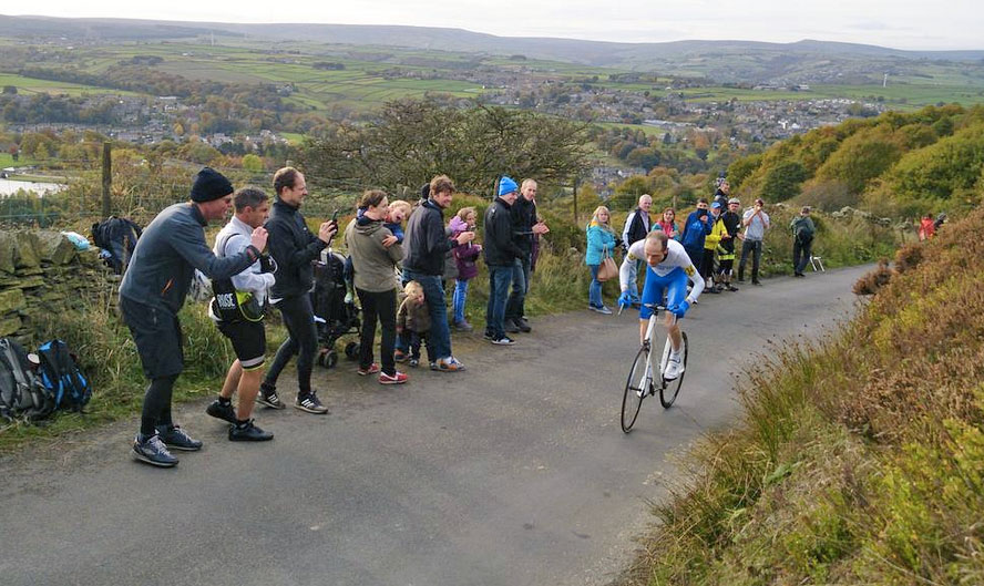 Tejvan 6th in UK national hill climb championship