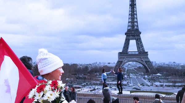 Shamita's 1200km run from Vienna to Paris