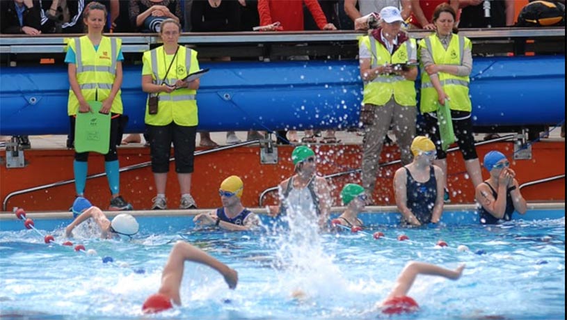 Video: How we became inspired to organise a triathlon