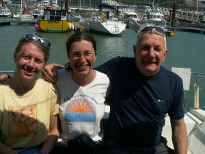 SCMT's Abhejali Bernardova completes English Channel swim