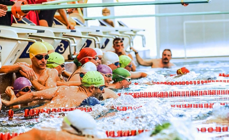 Video Highlights from the 6 Hour Self Transcendence Swim in Graz, Austria