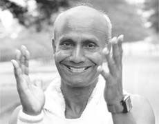 Team Founder Sri Chinmoy