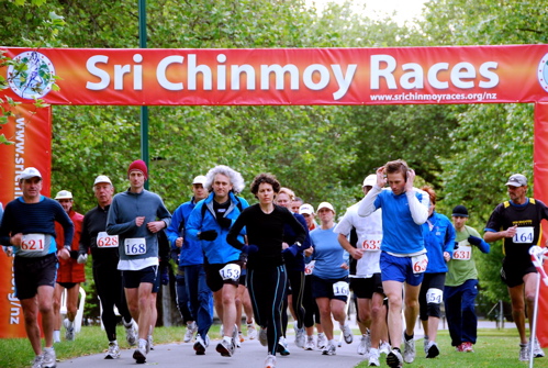 12 Dec. 2010 Sri Chinmoy 50-100Km Races - Hagley Park Christchurch ... Results, Report