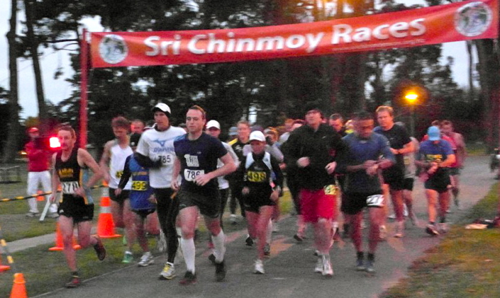 06 May 2012 - Sri Chinmoy 100k, 50 Mile & 50k Races Christchurch - Results, Report