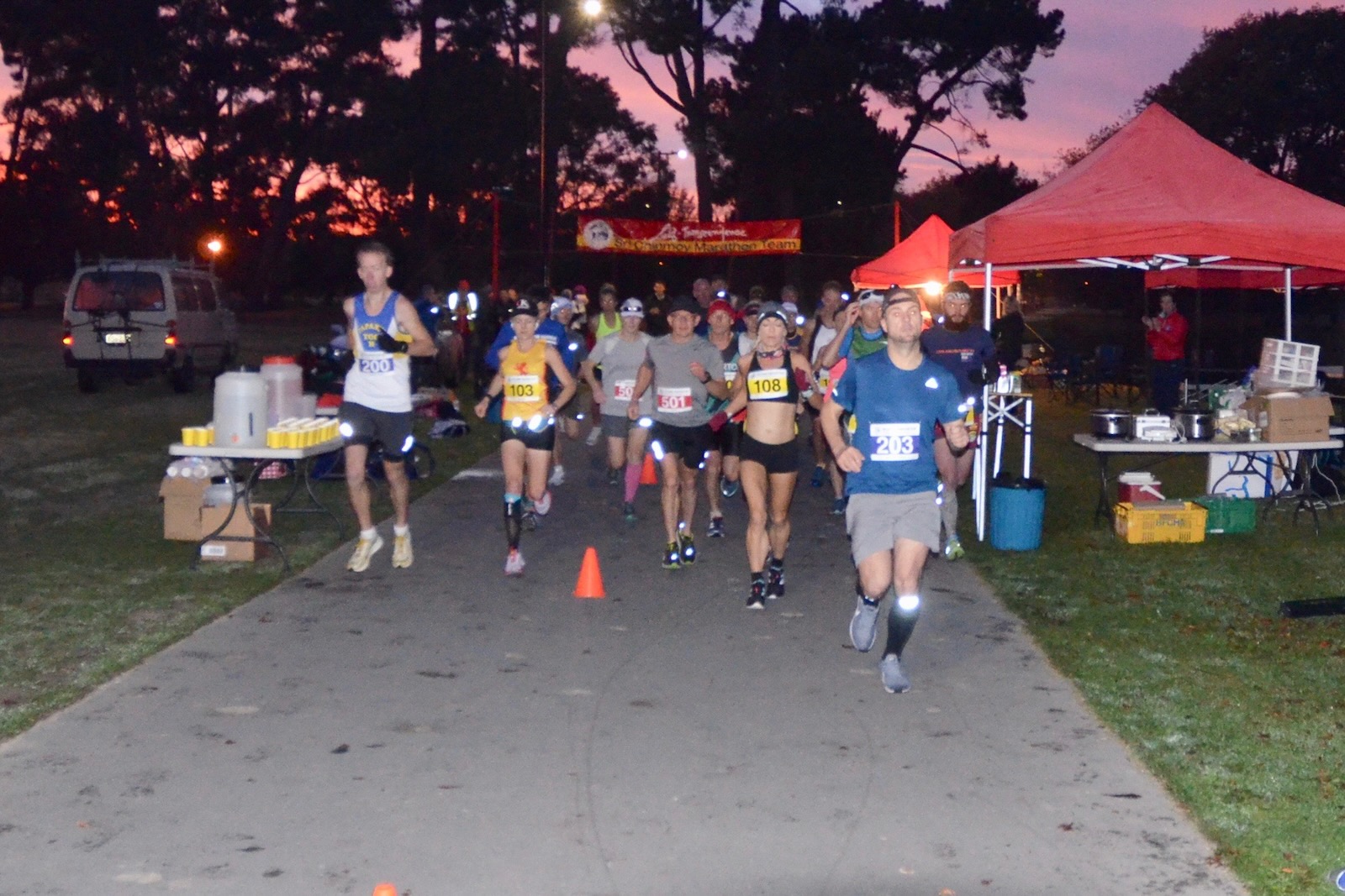 16th Sri Chinmoy 100 km/ 50 km Ultras ... Athletics NZ Champs - Results