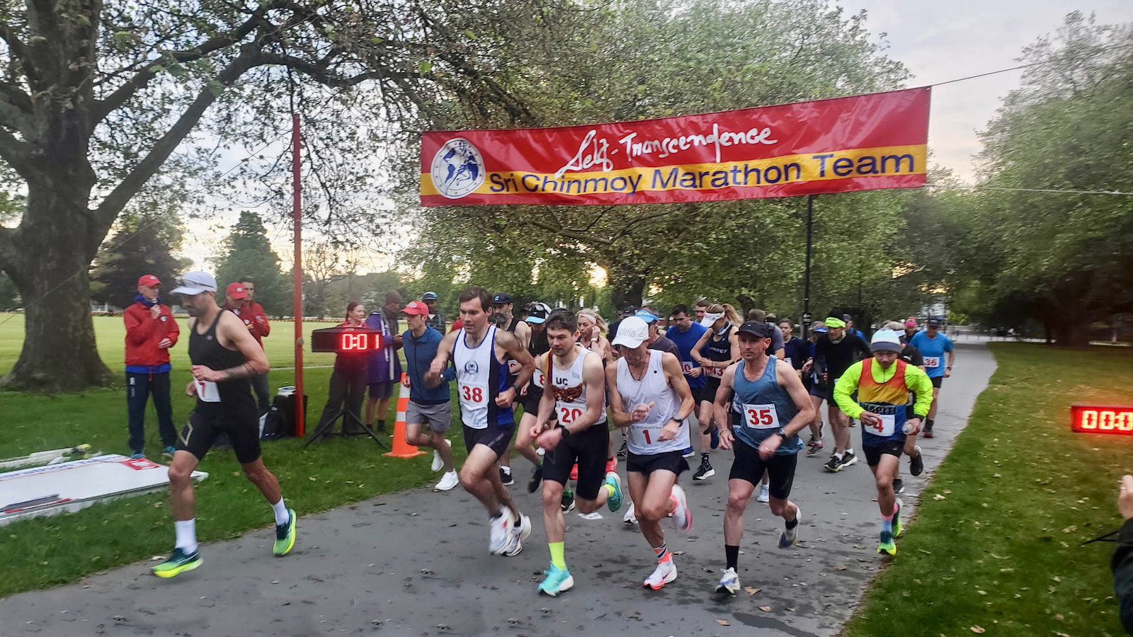 18th Sri Chinmoy 100 km/ 50 km Ultras ... Athletics NZ Champs - Results