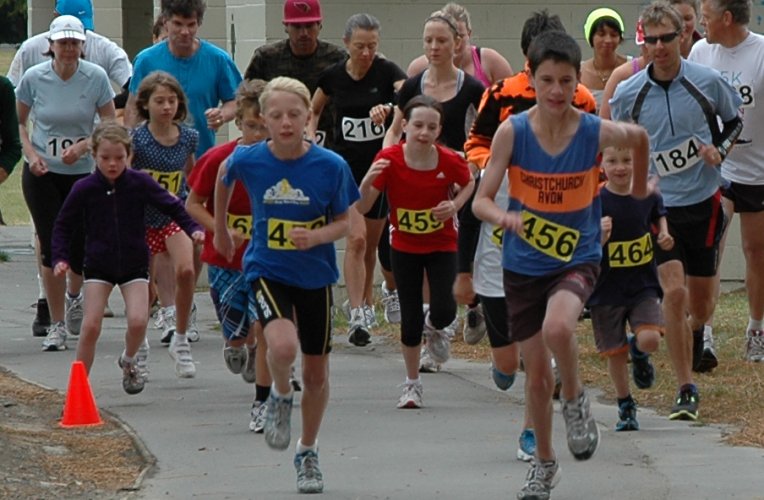 22 Jan 2012 - Sri Chinmoy 30km, 15km & Children's 3km, Hagley Park
