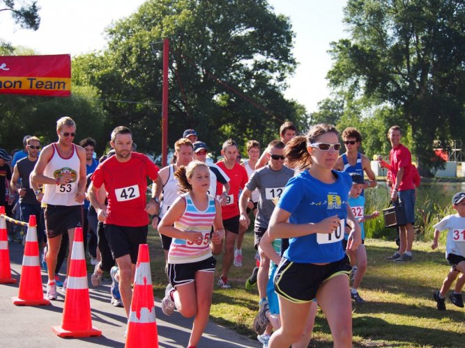 20 Jan 2013 - Sri Chinmoy 30km, 10km and Children's 2.5km Races - Results