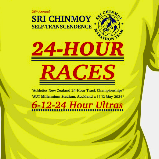 28th Sri Chinmoy 'Self-Transcendence' 6-12-24 Hour Races & 24-Hour Teams Race :: 21-22 March 2026