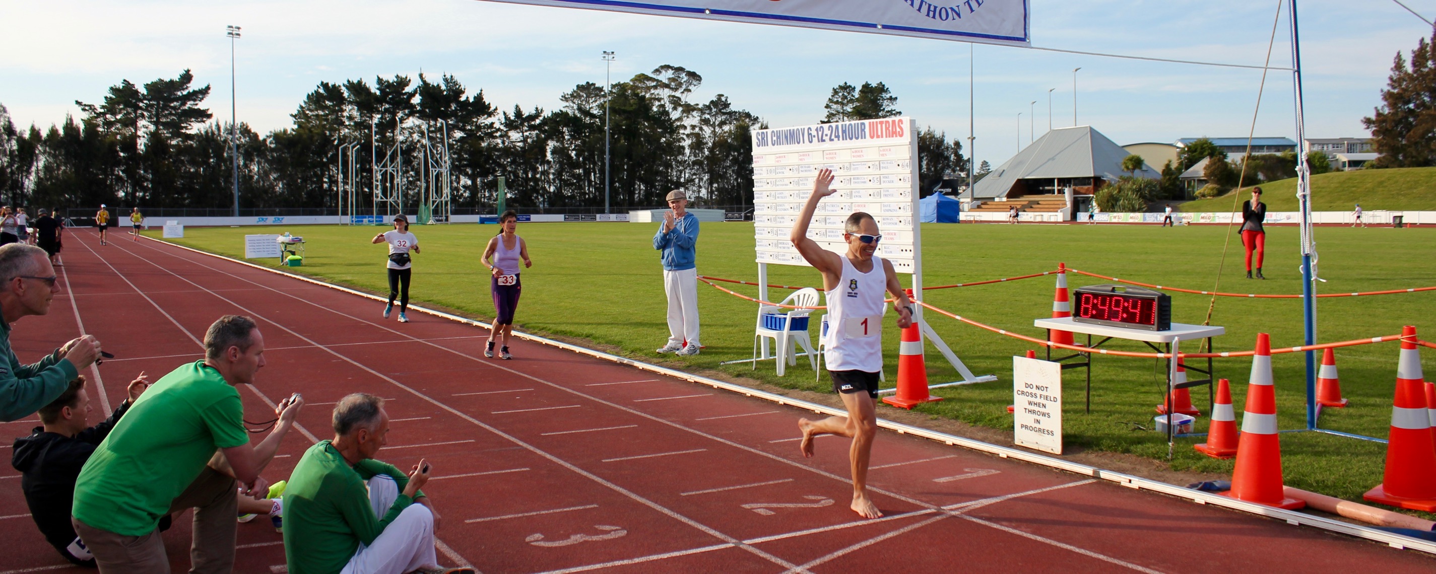 28th Sri Chinmoy 'Self-Transcendence' 6-12-24 Hour Races & 24-Hour Teams Race :: 21-22 March 2026