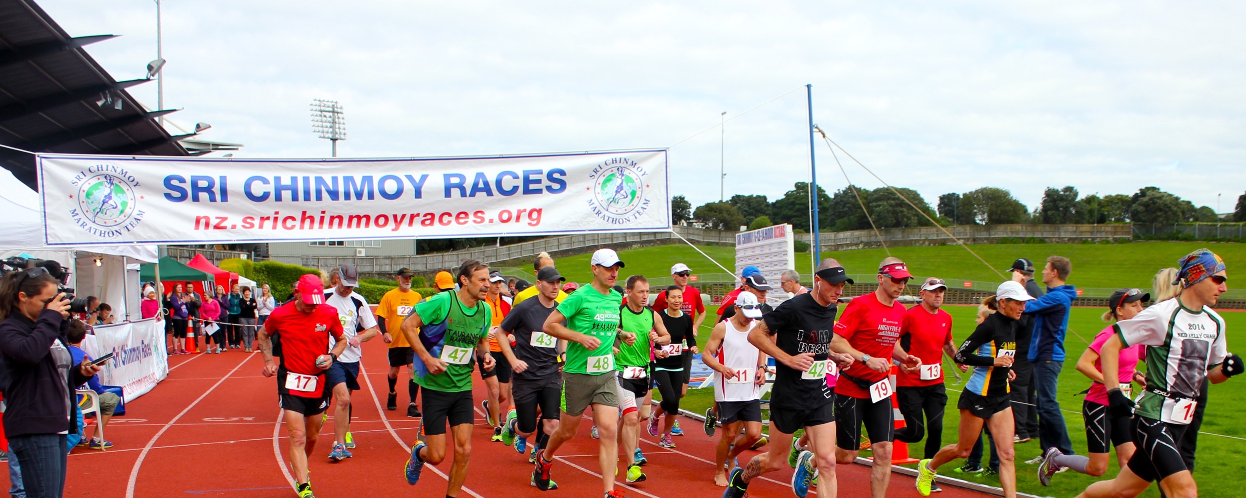28th Sri Chinmoy 'Self-Transcendence' 6-12-24 Hour Races & 24-Hour Teams Race :: 21-22 March 2026