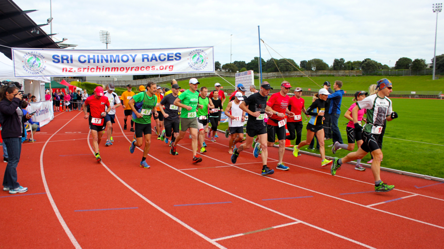 27-28 Sept. 2014 - Sri Chinmoy 6-12-24 Hour Races - Mt Smart Stadium, Auckland ... Results