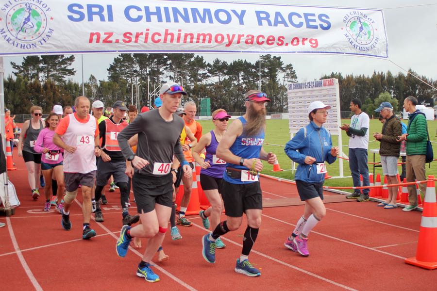 20th Sri Chinmoy 6-12-24 Hour Track Races - AUT Millennium Stadium, Auckland