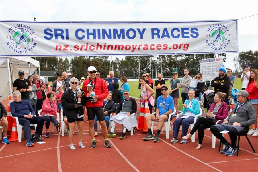 21th Sri Chinmoy 6-12-24 Hour Track Races - AUT Millennium Stadium, Auckland