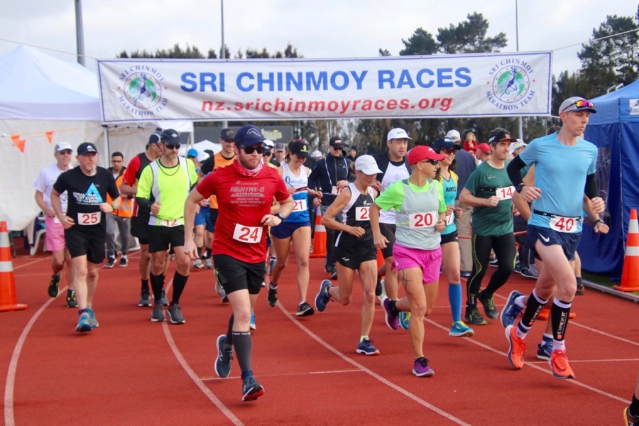 22nd Sri Chinmoy 6-12-24 Hour Track Races - AUT Millennium Stadium, Auckland