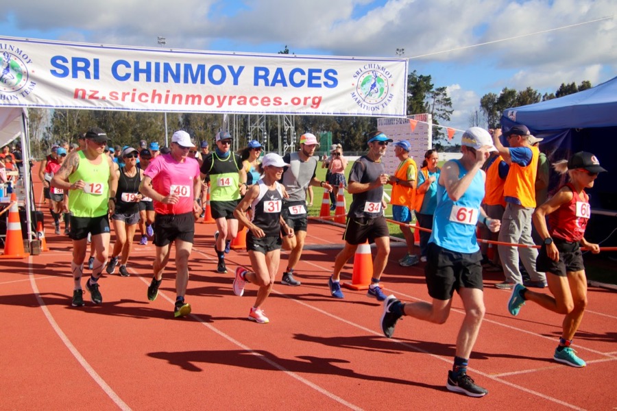 23rd Sri Chinmoy 6-12-24 Hour Track Races - AUT Millennium Stadium, Auckland
