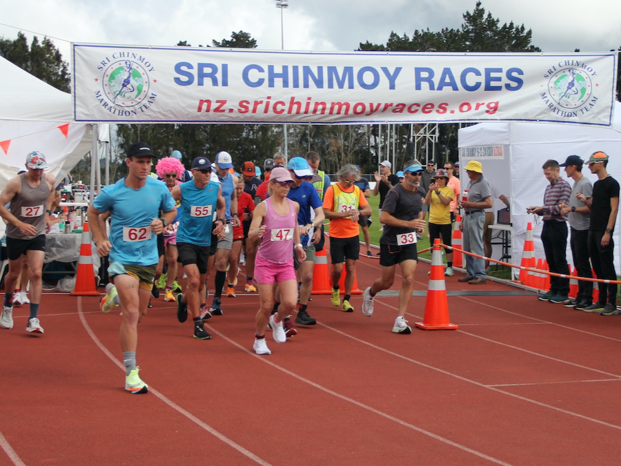 24th Sri Chinmoy 6-12-24 Hour Track Races - AUT Millennium Stadium, Auckland