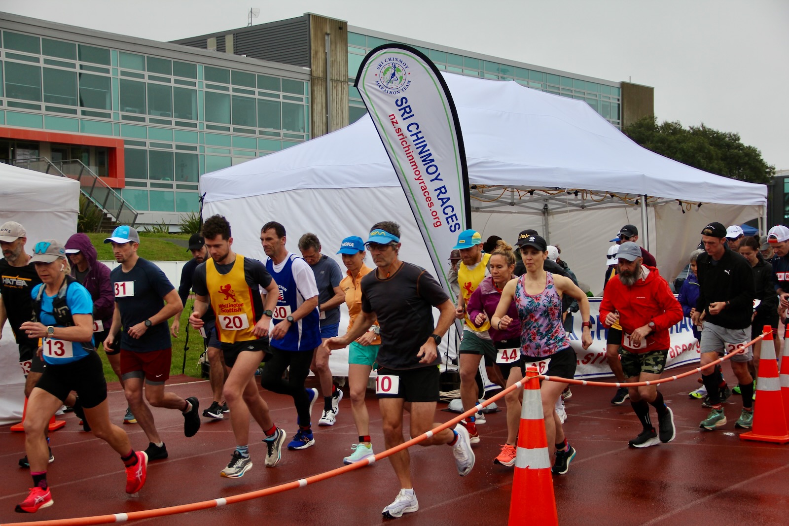 25th Sri Chinmoy 6-12-24 Hour Track Races - AUT Millennium Stadium, Auckland