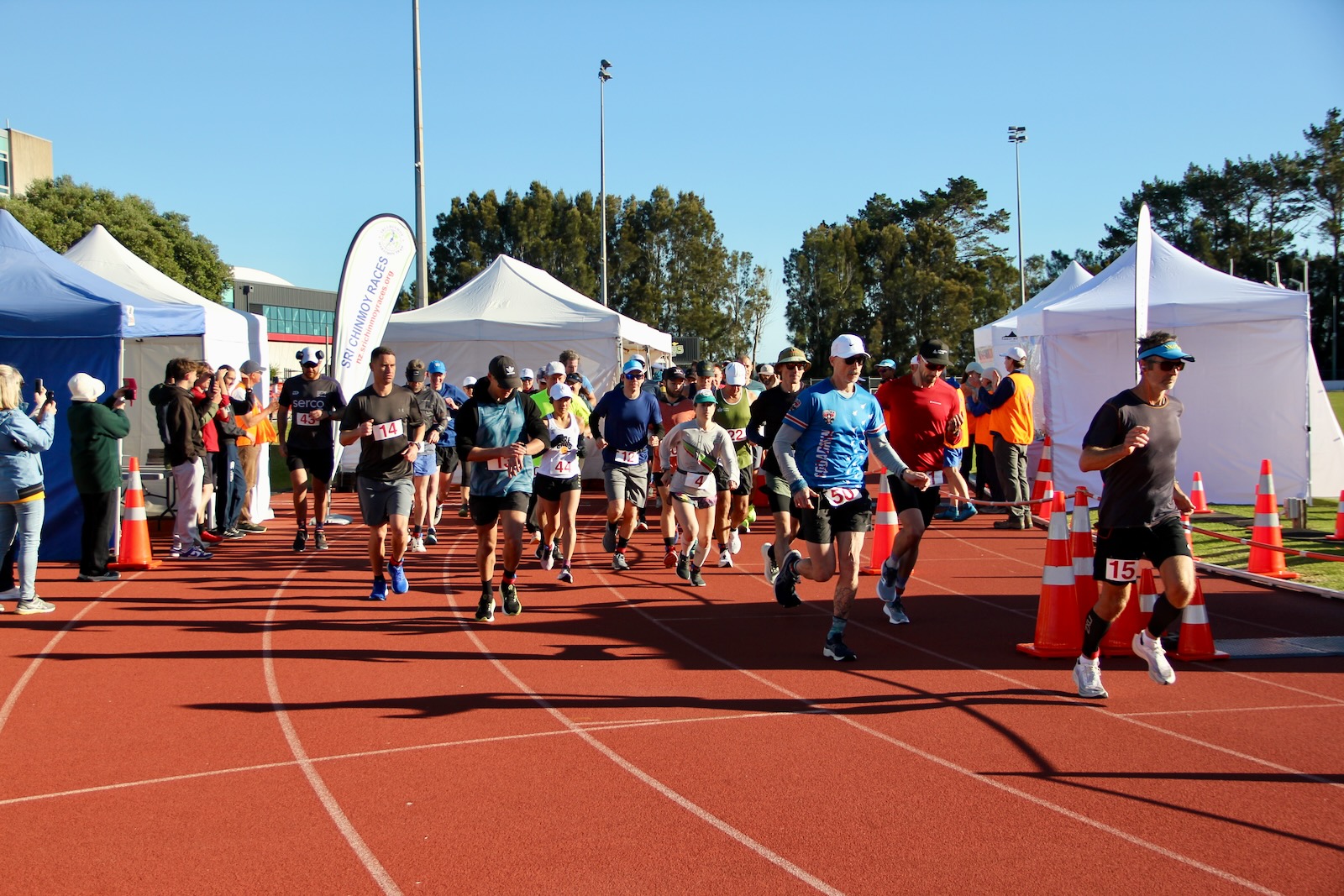 26th Sri Chinmoy 6-12-24 Hour Track Races - AUT Millennium Stadium, Auckland