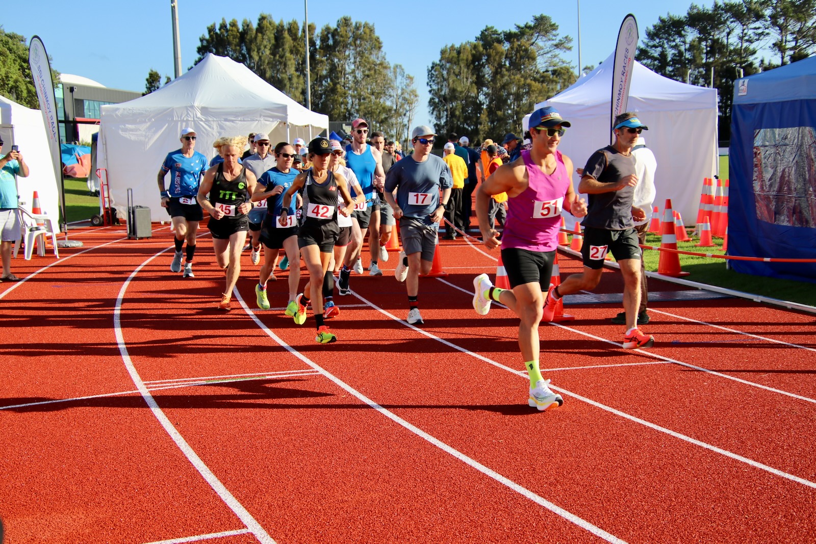 27th Sri Chinmoy 6-12-24 Hour Track Races - AUT Millennium Stadium, Auckland