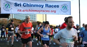 18 July 2010 Sri Chinmoy 5-10-20 Km - Auckland Domain - Results, Photos