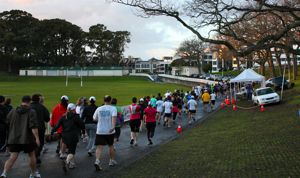 27 June 2010 Sri Chinmoy 5-10-20 Km - Auckland Domain ... Results, Photos