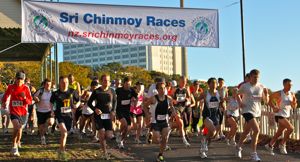 02 May 2010 Sri Chinmoy 5-10-20 Km Run/ Walks - Results, Report, Photos