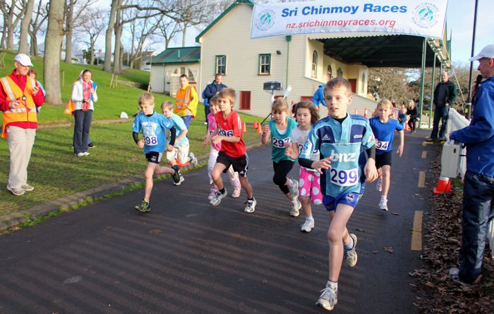 7 Aug 2011 Sri Chinmoy Half Marathon 5-10k & Children's 1.5k Auckland - Results