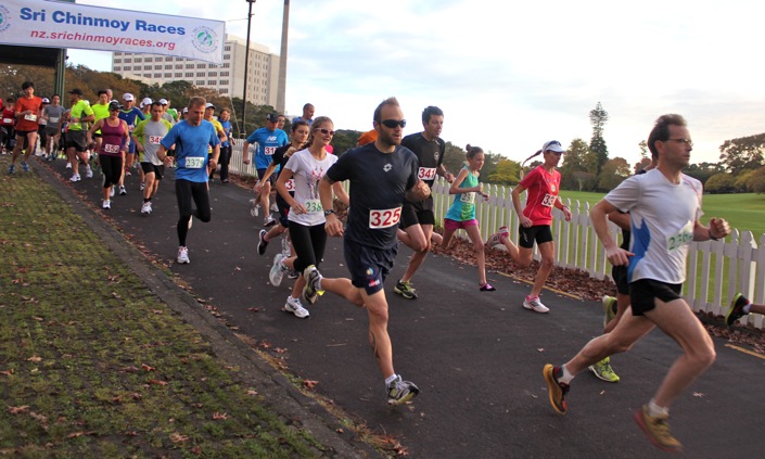 13 May 2012 - Sri Chinmoy Half Marathon 5-10k & Children's 1.5k Auckland - Results