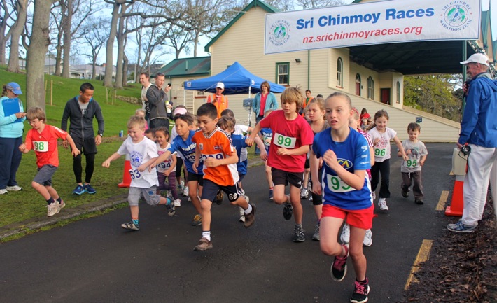 09 Sept 2012 - Sri Chinmoy Half Marathon 5-10k & Children's 1.5k Auckland - Results