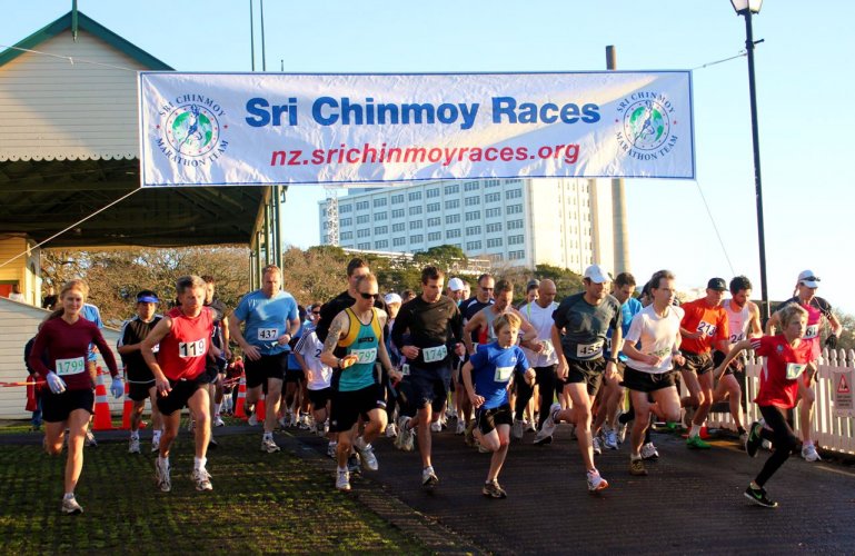 15 July 2012 - Sri Chinmoy Half Marathon 5-10k & Children's 1.5k Auckland - Results