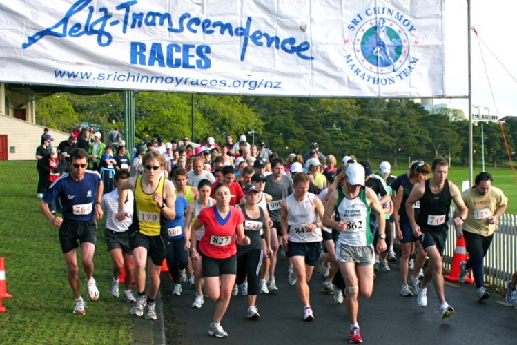 01 April 2012 - Sri Chinmoy Half Marathon 5-10k & Children's 1.5k Auckland - Results