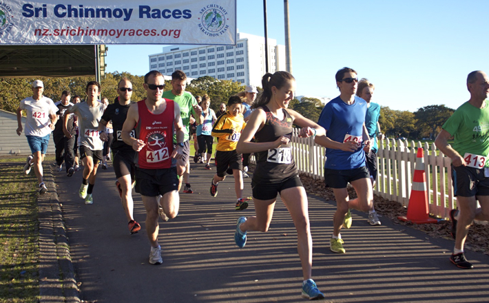 Sri Chinmoy Half Marathon 5-10k & Children's 1.5k Auckland - 12 May 2013 ... Results