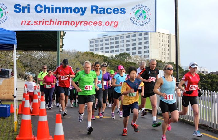 Sri Chinmoy Half Marathon 5-10k & Children's 1.5k Auckland - 15 Sept 2013 ... Results
