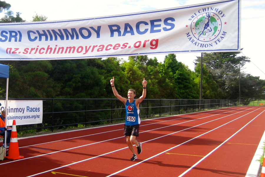 Inaugural Sri Chinmoy Half-Marathon, 10k & Children's 2.5k ... War Memorial Park, Auckland