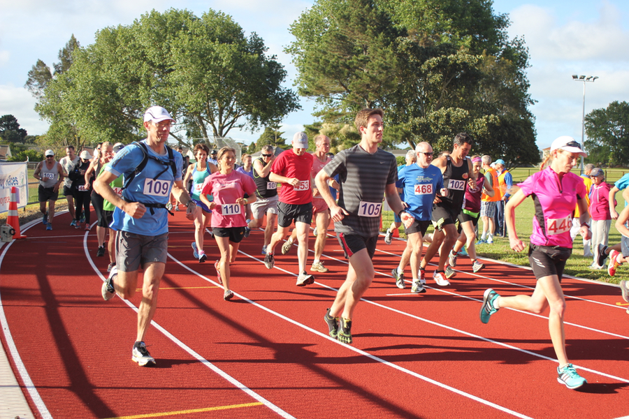 Sri Chinmoy Half-Marathon, 10k & Children's 2.5k ... War Memorial Park, Auckland