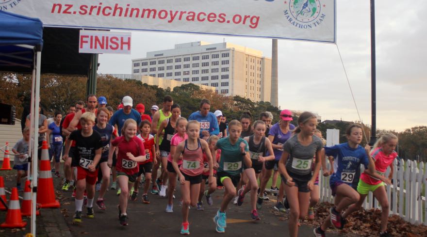 Sri Chinmoy Half Marathon 5-10k & Children's 2.5k ... Auckland Domain