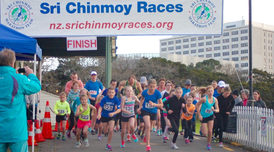Sri Chinmoy Half Marathon 5-10k & Children's 2.5k ... Auckland Domain
