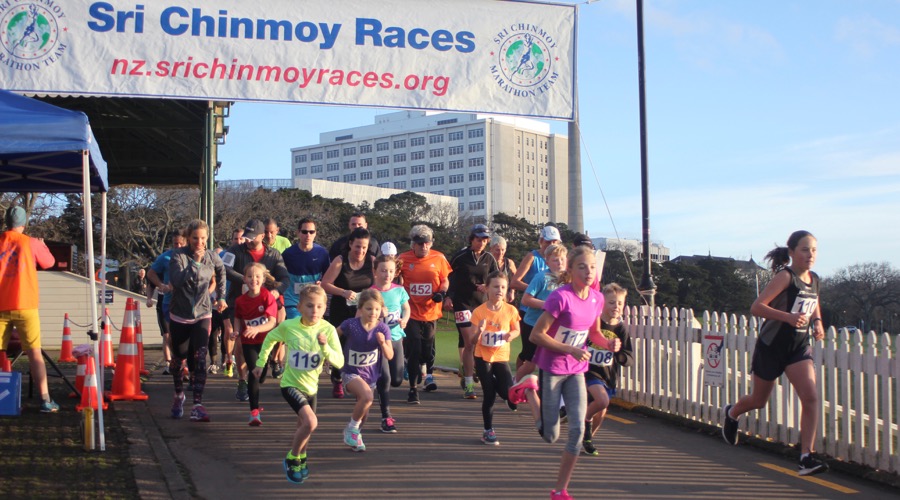 Sri Chinmoy Half Marathon 5-10k & Children's 2.5k ... Auckland Domain