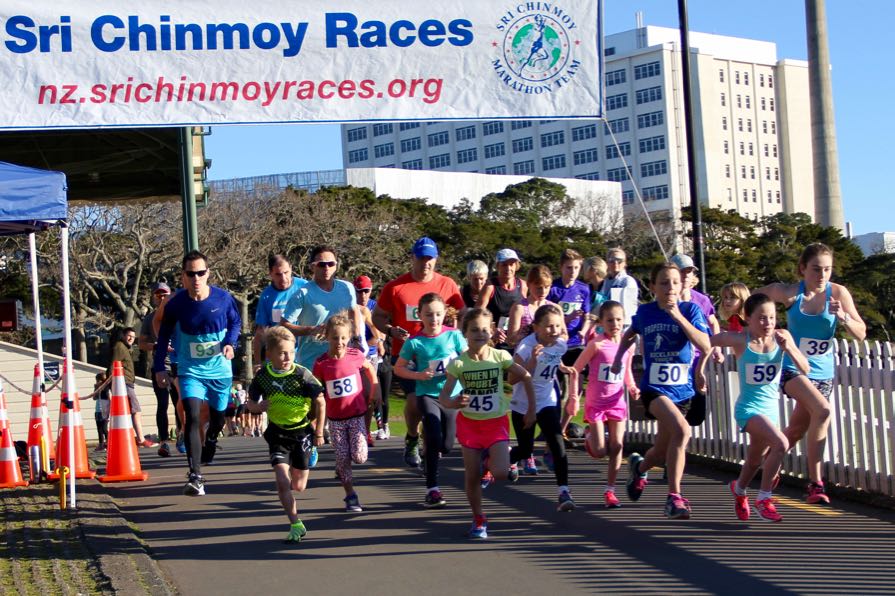 Sri Chinmoy Half Marathon 5-10k & Children's 2.5k ... Auckland Domain