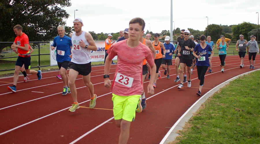 Sri Chinmoy Half Marathon, 10k, 5.6k & Kid's 2.5k ... War Memorial Park, Mt Roskill
