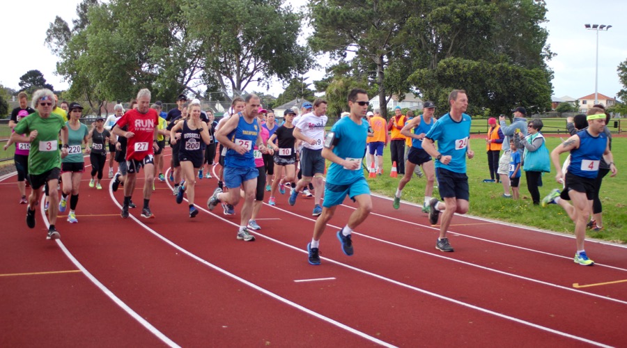 Sri Chinmoy Half Marathon, 10k, 5.6k & Kid's 2.5k ... War Memorial Park, Mt Roskill