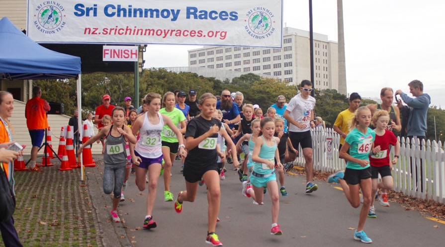 Sri Chinmoy Half Marathon 5-10k & Children's 2.5k ... Auckland Domain